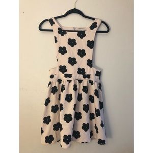 One Clothing Flower Jumper Dress Black Small